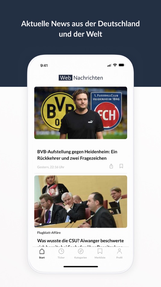 Webnachrichten - 5.2.2 - (iOS)