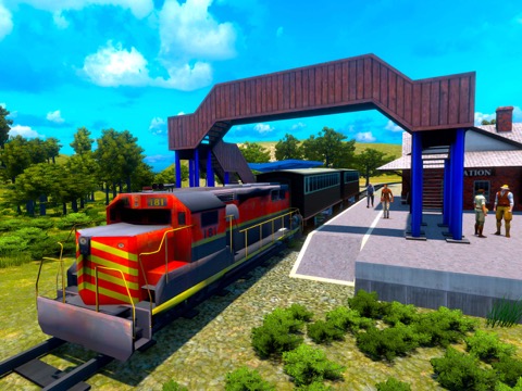 Jungle train driving simulatorのおすすめ画像3