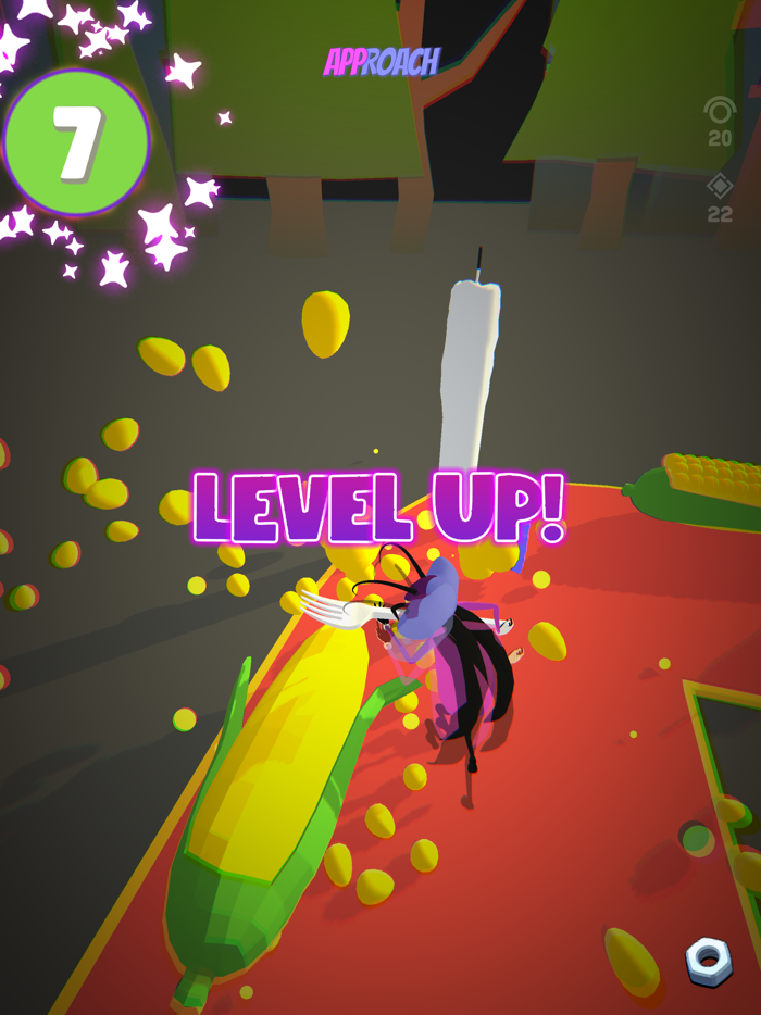 Approach - The Infestation