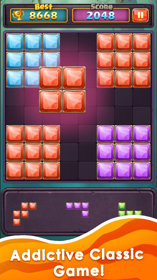 #5. Block Puzzle Jewel Puzzle (iOS) Podle: Cong Pham