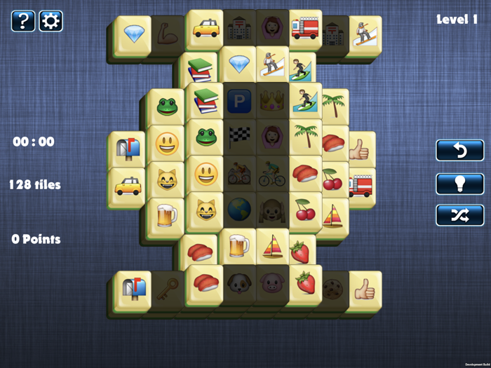 Mahjong Tiles Puzzle Classic