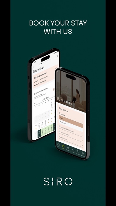 SIRO Hotels Screenshot
