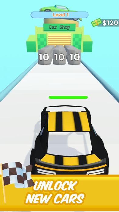 Car Polish Run Screenshot
