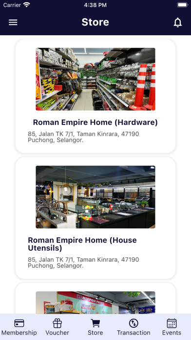 Roman Empire Home Screenshot