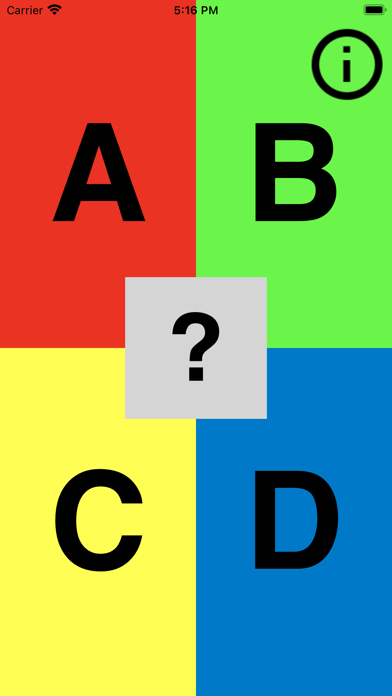 ABCD Cards