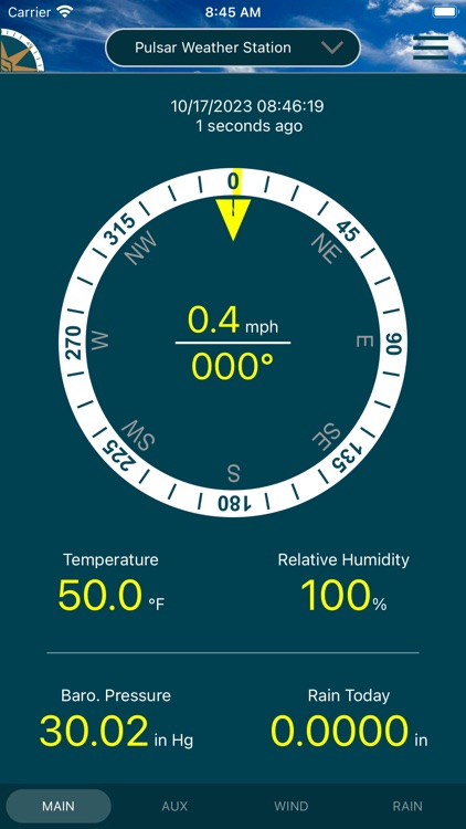 Columbia Weather Systems