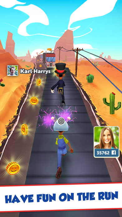 Run Forrest Run screenshot 4