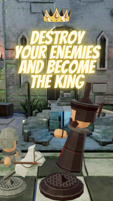 Checkmate: War Chess Auto Duel Screenshot
