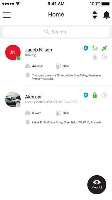 Screenshot #2 pour Al3rt Car