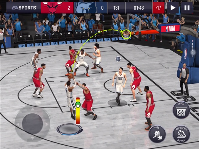 NBA LIVE Mobile Baloncesto en App Store