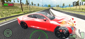 Car Crash Beam Drive screenshot #1 for iPhone