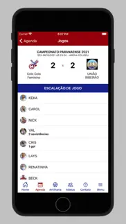 colo colo futebol clube iphone screenshot 3