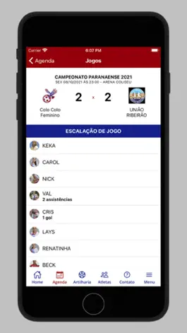 Game screenshot Colo Colo Futebol Clube hack