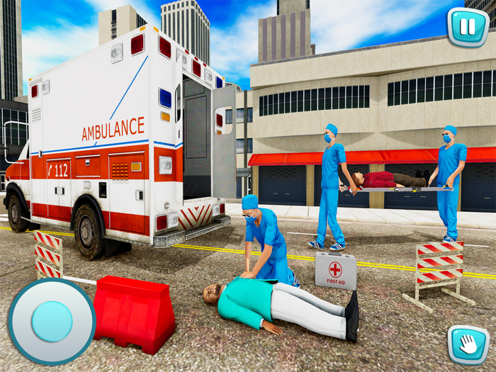 Emergency Rescue Service Games