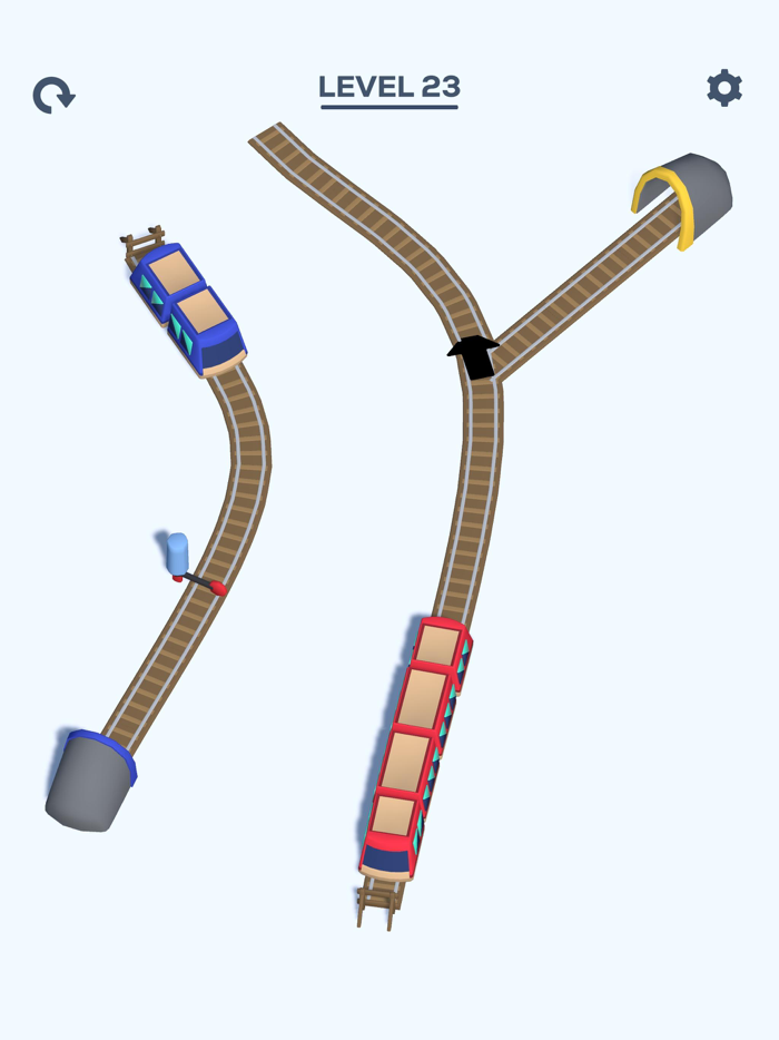 Trains Out 3D