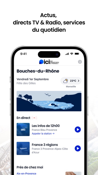 ici par France Bleu & France 3のおすすめ画像2