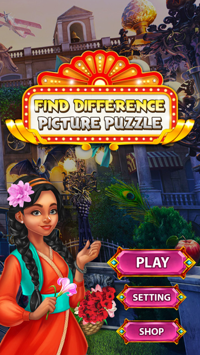 Find Difference Picture Puzzle Screenshot