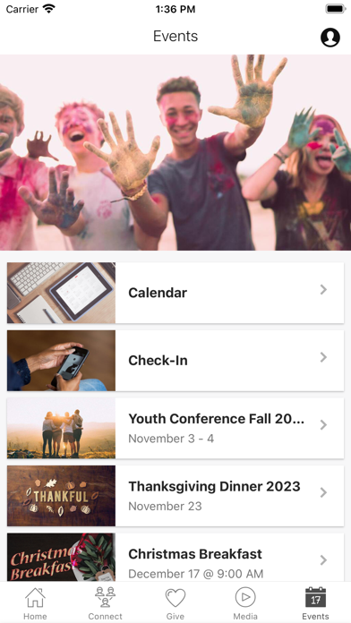 South County Church Screenshot