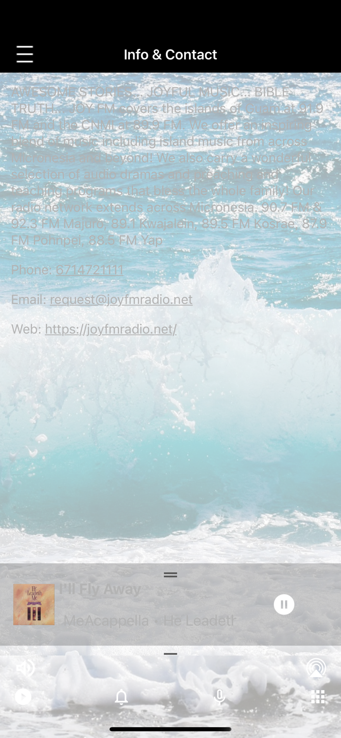 JOY FM RADIO - Marianas