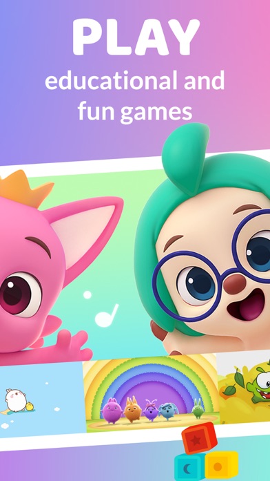 KidsBeeTV: Videos & Kids Games Screenshot