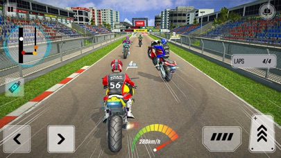 Moto Racing: Fun Bike Games Screenshot
