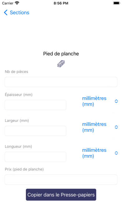 Screenshot #2 pour Convertisseurs de construction