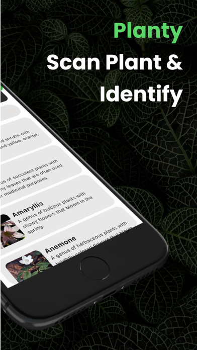 Plant Scanner - Care Guide Screenshot