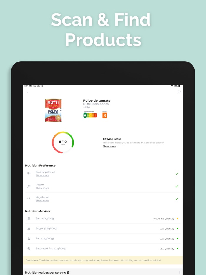 FitWise Diet Tracker