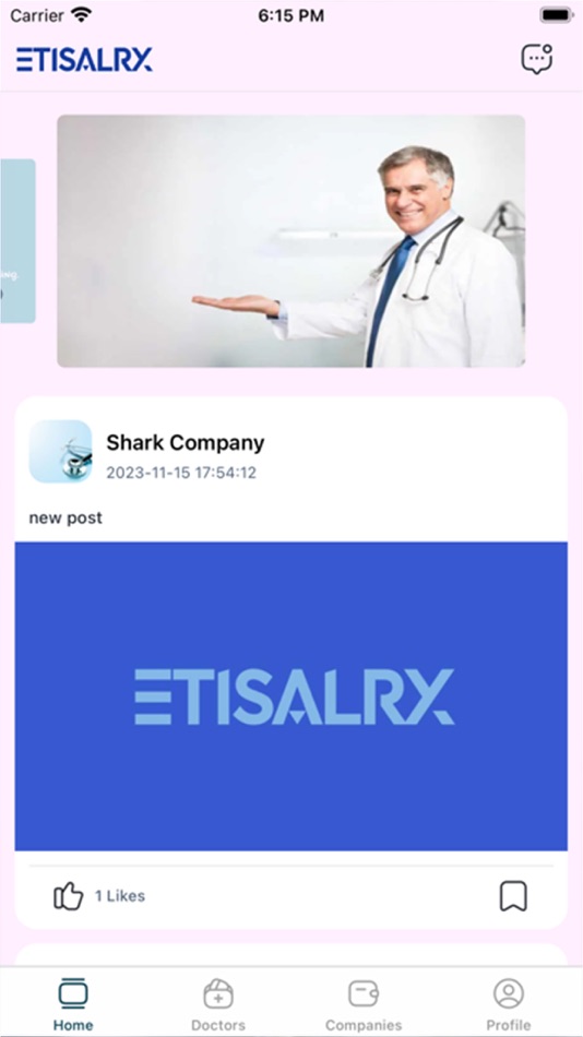 #2. Etisal RX (iOS) Oleh: EASY TECHNOLOGY COMPANY FOR CREATING PHONE AND COMPUTER APPLICATIONS LIMITED