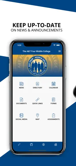 Game screenshot A&T Four Middle College mod apk