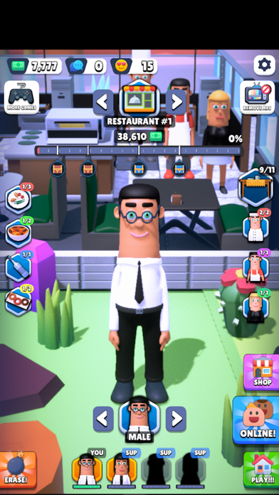 Restaurant Simulator Online Screenshot