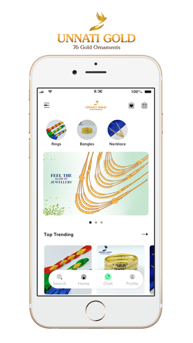 Unnati Gold Screenshot