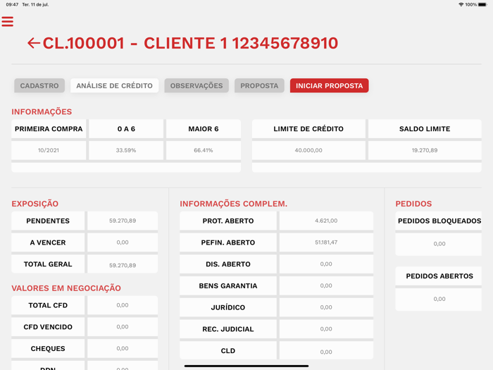 Aplicativo da Cobrança