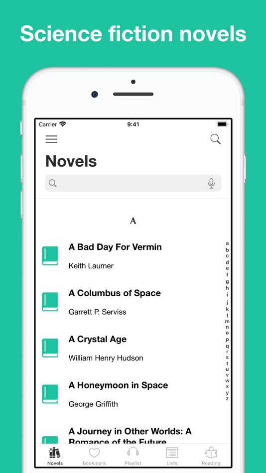 Classic Science Fiction Novels - 2.0 - (iOS)