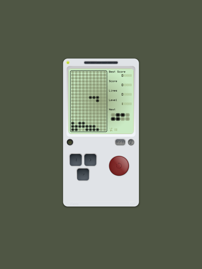 Retro Blocks Game