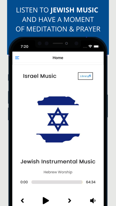 Jewish Music + Screenshot