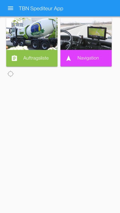TBN Spediteur Screenshot