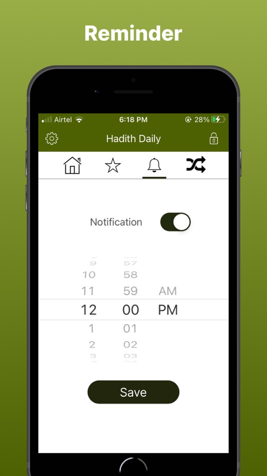 #5. Daily Hadith Islamic App (iOS) 由: ImranQureshi.com