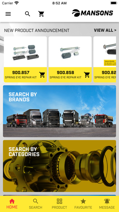 Mansons International Pvt Ltd Screenshot
