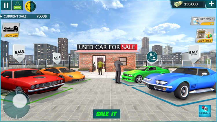 Car for Sale Simulator Games