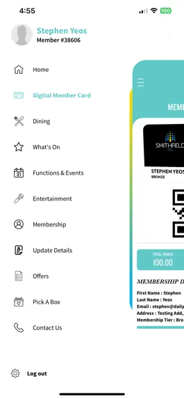 Game screenshot Smithfield RSL apk