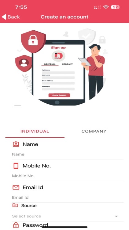 DriversInIndia - Customer App