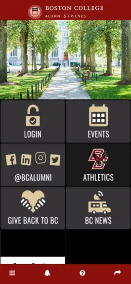 Game screenshot Boston College Alumni App mod apk