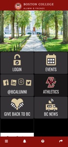 Boston College Alumni App screenshot #1 for iPhone