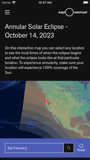 total solar eclipse iphone screenshot 1