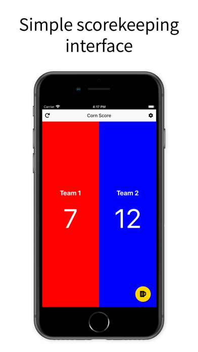 Corn Score Screenshot