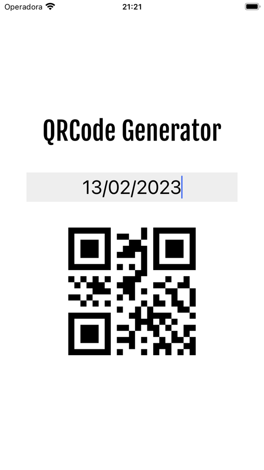 #1. QRCode Generator App (iOS) 由: Cleto May