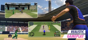 RVG Real World Cricket Game 3D screenshot #8 for iPhone