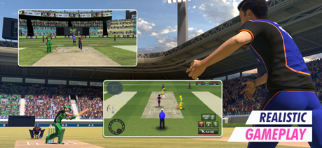 RVG Real World Cricket Game 3D screenshot 8