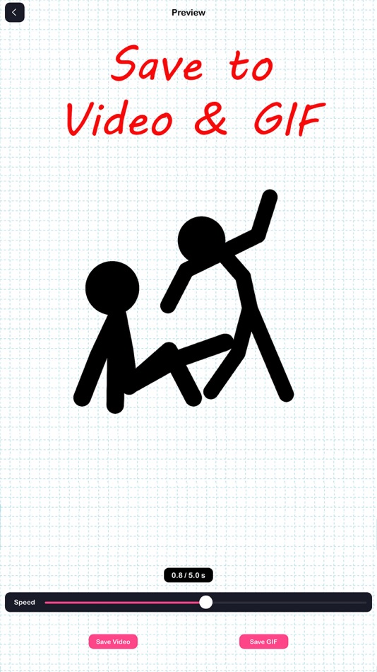 #3. Stick Animator - Video Maker (iOS) Podle: 江 邱